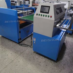 Máquina de corte de borracha