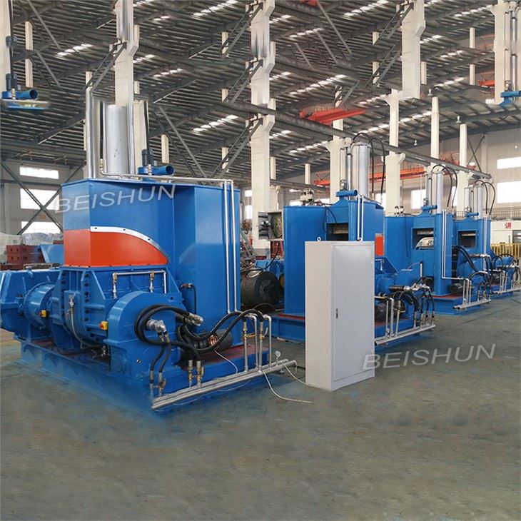 Rubber Dispersion Kneader
