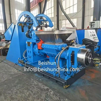 Máquina de extrusão de borracha